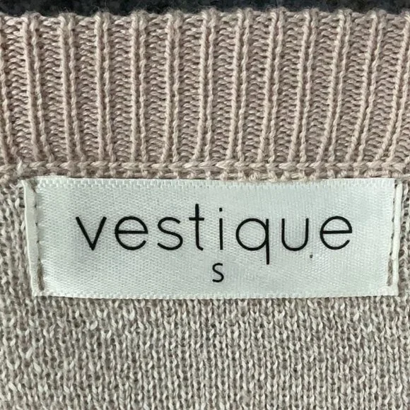 3 for $15 - Vestique Zebra print sweater - Picture 4 of 5